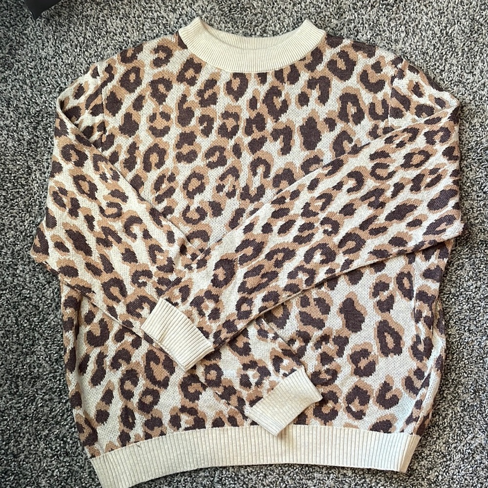 A new day- XS cropped warm sweater